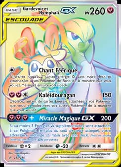 Gardevoir et Nymphali GX 225 — Alliance Infaillible