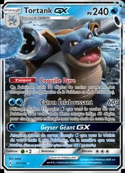 Tortank GX 35 — Alliance Infaillible