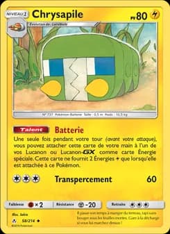 Carte Pokémon