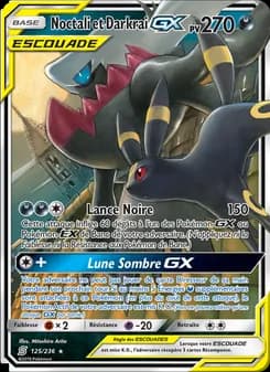 Noctali et Darkrai GX 125 — Harmonie des Esprits