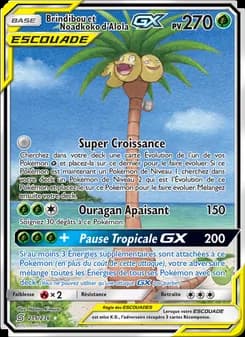 Brindibou et Noadkoko d’Alola GX 215 — Harmonie des Esprits