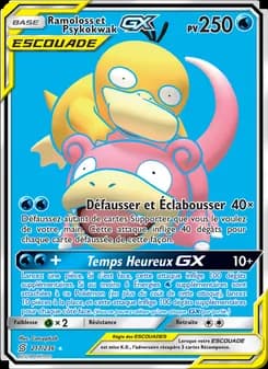 Ramoloss et Psykokwak GX 217 — Harmonie des Esprits