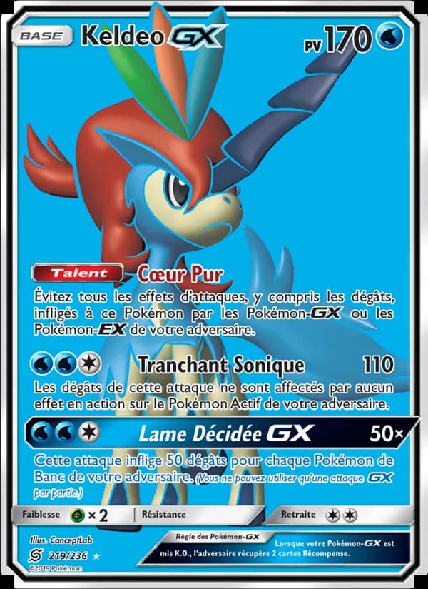 Keldeo GX
