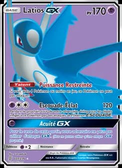 Latios GX 223 — Harmonie des Esprits