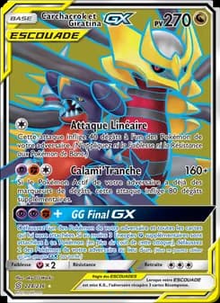 Carchacrok et Giratina GX 228 — Harmonie des Esprits