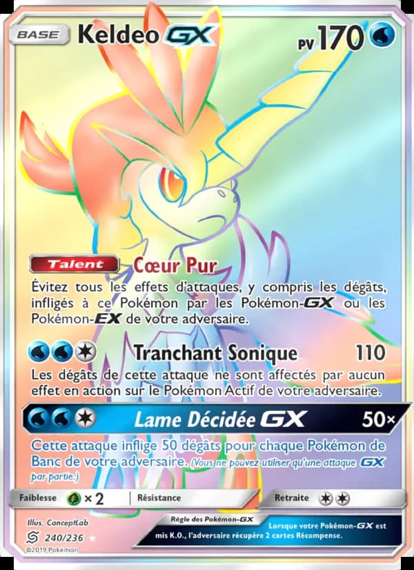 Keldeo GX