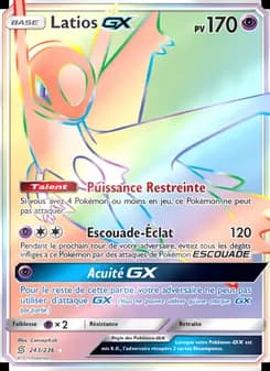 Latios GX 243 — Harmonie des Esprits