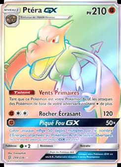 Ptéra GX 244 — Harmonie des Esprits