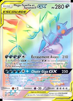 Méga-Ténéfix et Tyranocif GX 245 — Harmonie des Esprits