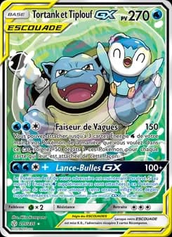 Tortank et Tiplouf GX 215 — Éclipse Cosmique