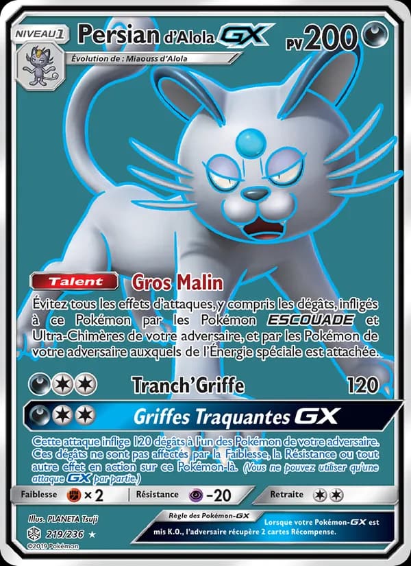 Persian d’Alola GX