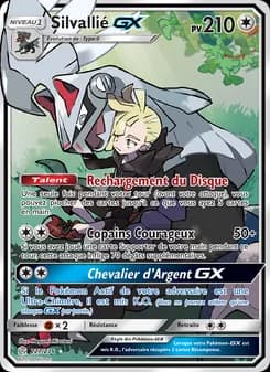Silvallié GX 227 — Éclipse Cosmique