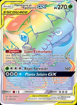 Florizarre et Vipélierre GX 249 — Éclipse Cosmique