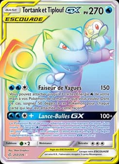 Tortank et Tiplouf GX 253 — Éclipse Cosmique