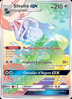 Silvallié GX 262 — Éclipse Cosmique