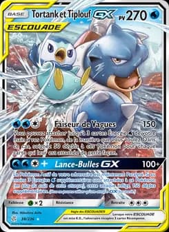 Tortank et Tiplouf GX 38 — Éclipse Cosmique