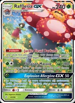 Rafflesia GX 4 — Éclipse Cosmique