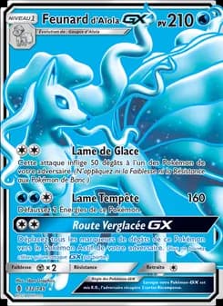 Feunard d’Alola GX 132 — Gardiens Ascendants