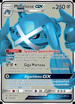 Métalosse GX 139 — Gardiens Ascendants