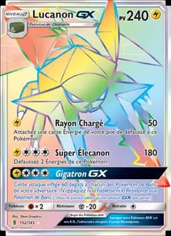 Lucanon GX 152 — Gardiens Ascendants