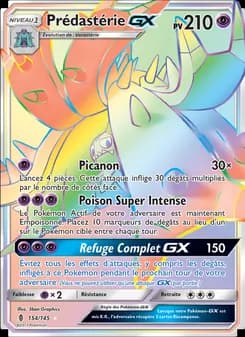 Prédastérie GX 154 — Gardiens Ascendants