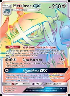 Métalosse GX 157 — Gardiens Ascendants