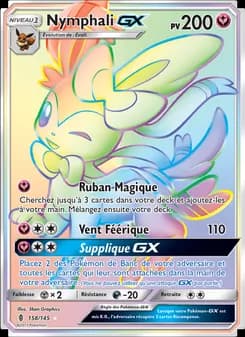 Nymphali GX 158 — Gardiens Ascendants