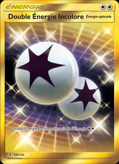Double Énergie Incolore 166 — Gardiens Ascendants