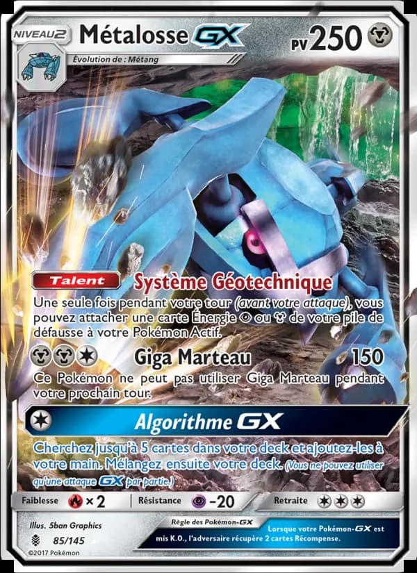 Métalosse GX