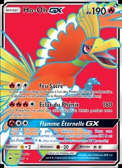 Ho-Oh GX 131 — Ombres Ardentes