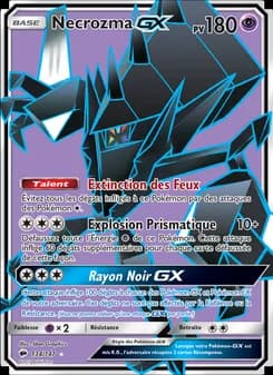 Necrozma GX 134 — Ombres Ardentes
