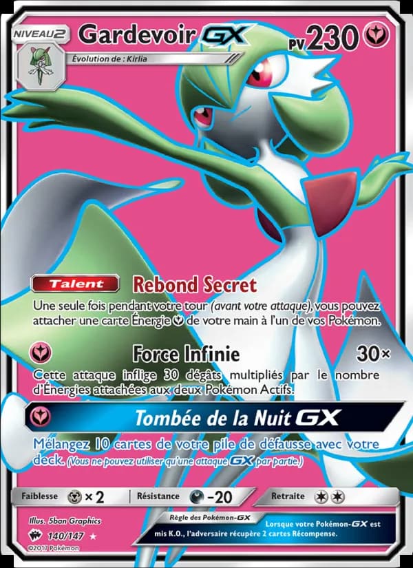 Gardevoir GX