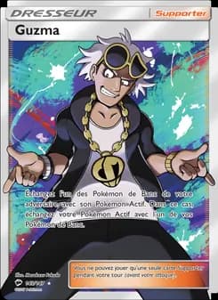 Guzma 143 — Ombres Ardentes