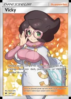 Vicky 147 — Ombres Ardentes