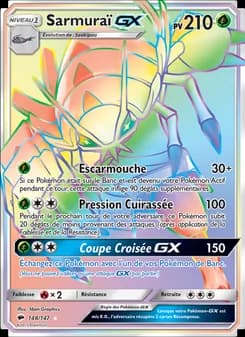 Sarmuraï GX 148 — Ombres Ardentes