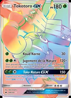 Tokotoro GX 149 — Ombres Ardentes