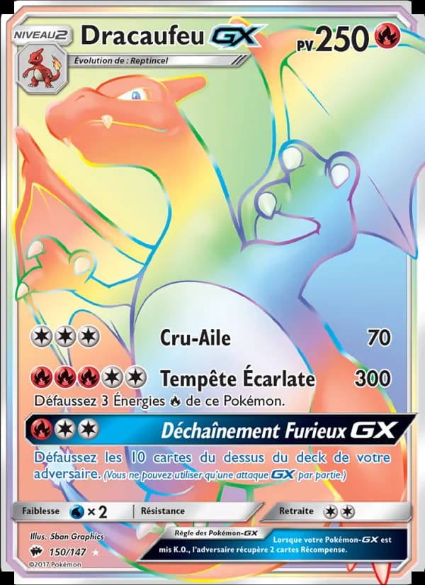 Dracaufeu GX