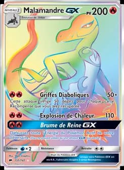 Malamandre GX 151 — Ombres Ardentes