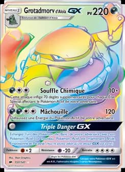 Grotadmorv d’Alola GX 157 — Ombres Ardentes