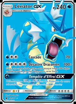 Léviator GX 101 — Invasion Carmin