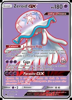 Zéroïd GX 103 — Invasion Carmin