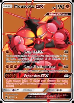Mouscoto GX 104 — Invasion Carmin