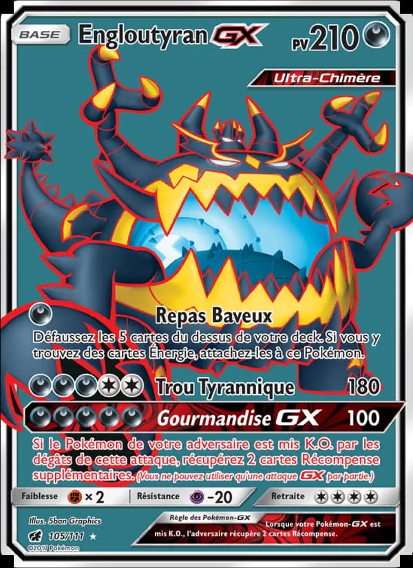 Engloutyran GX