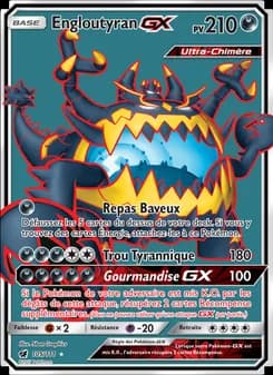 Engloutyran GX 105 — Invasion Carmin