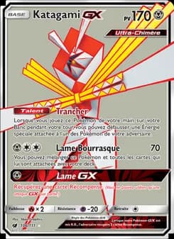 Katagami GX 106 — Invasion Carmin