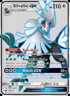 Silvallié GX 108 — Invasion Carmin