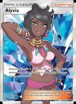 Alyxia 111 — Invasion Carmin