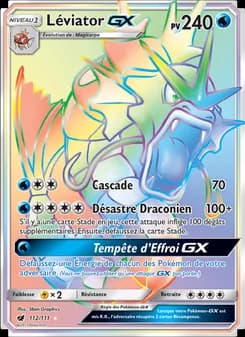 Léviator GX 112 — Invasion Carmin