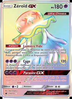 Zéroïd GX 114 — Invasion Carmin