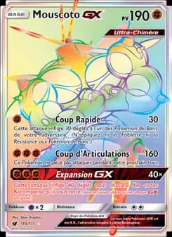 Mouscoto GX 115 — Invasion Carmin